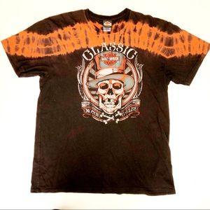 Harley Davidson Sanford FL Skull Top Hat